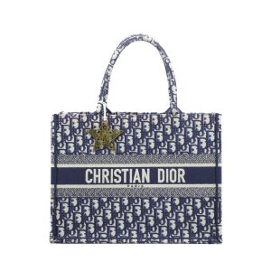 Tote Medium Blue Oblique