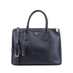 Saffiano 33 Black GHW