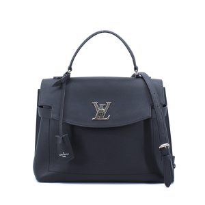 Lock Me Ever Black Leather