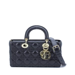 Lady DJoy Medium Cannage Lambskin GHW