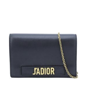 J'adior Woc Black Calfskin GHW