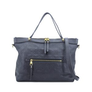 Bastille MM Black Monogram Empreinte