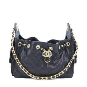 C25 Mini Black Caviar GHW