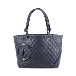 Cambon All Black Lambskin