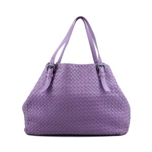 Large Tote Cesta Purple