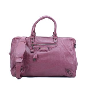 Voyage 24H Travel Bag Burgundy