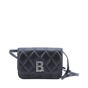 B Dot Bag B Leather Black