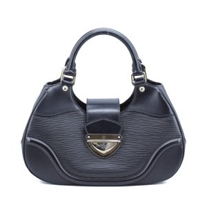 Sac Montaigne Black Epi