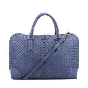 Intrecciato 2 Ways Navy Blue