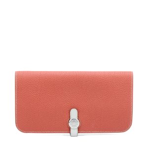 Dogon Wallet Sanguine Gris Perle