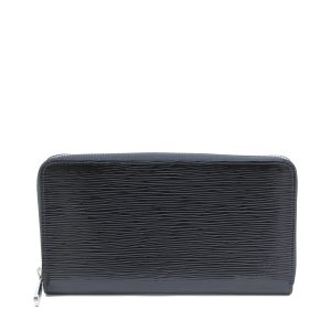 Wallet Zippy Epi Electric Black