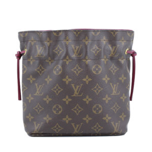 Noe Pouch Mono Fuschia