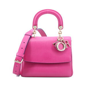 BDior Fuschia Mini Calfskin