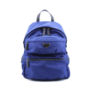 Tessuto Montaigna Backpack in Blue