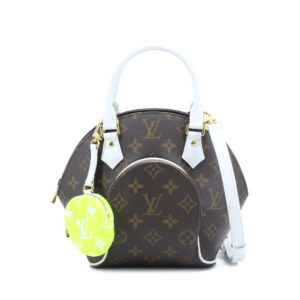 Ellipse Match Monogram White