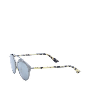 Soreal Animal Print Round Sunglasses