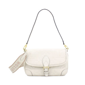 Diane Cream Monogram Empreinte