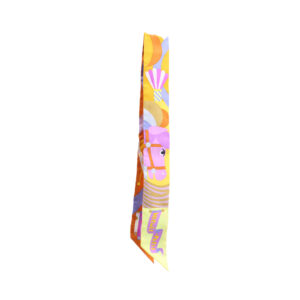 Twilly Single Parade En Fanfare in Pink Yellow