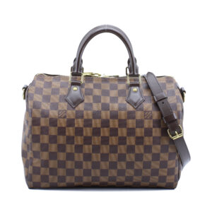 Speedy 30 Damier Bandouliere