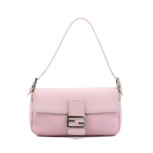 Baguette Selleria Pink Leather