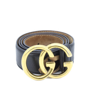 GG Marmont Black Belt 40mm Size 90