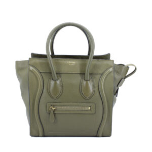 Micro Luggage Jungle Calf