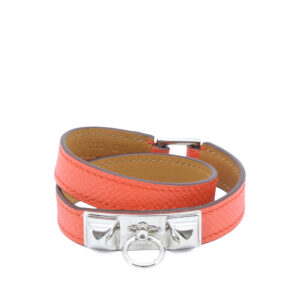 Rivale Mini Bracelet Sanguine Epsom PHW Size XS
