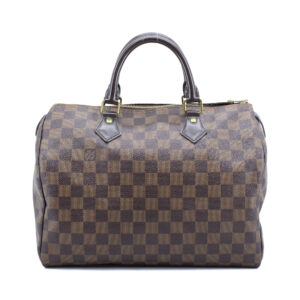 Speedy 30 Damier Ebene Canvas