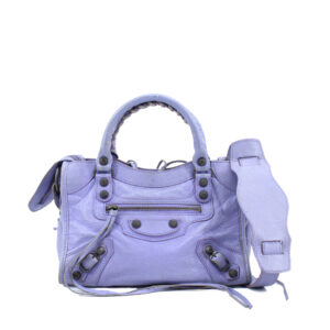 Mini City Purple Button Classic