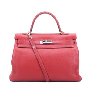 Kelly 35 Rouge Casaque Clemence PHW