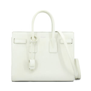 Small SDJ White Dove Calfskin