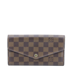 Sarah Wallet Damier
