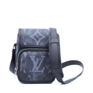 Nano Pastel Black Monogram Amazone Messenger Bag