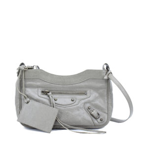 Hip Dark Grey Classic Button