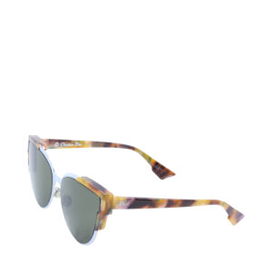 Wildly Sunglasses Havana Acetate Frame and Cateye Shape