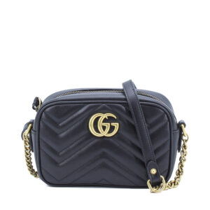 GG Marmont Mini Camera Black