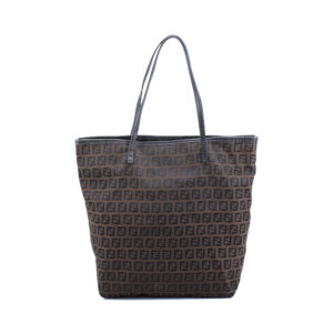 Vintage Zucchino FF Canvas Tote Bag