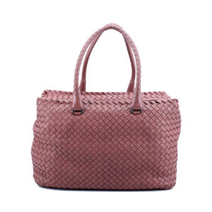 Nappa Intrecciato Convertible Tote Bag