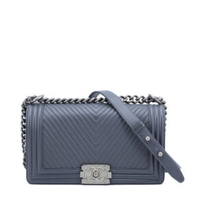 Boy Medium 25 Chevron Grey