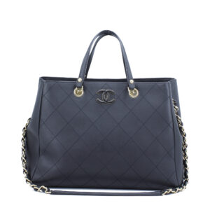 Bullskin Black Shopping Tote