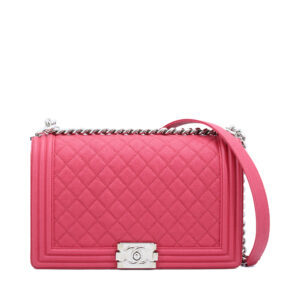 Boy Medium 28 Pink Caviar SHW