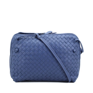Nodini Double Compartment Navy Blue