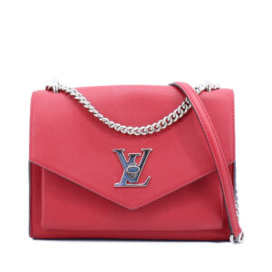 My Lockme BB Rubis Taurillon Leather SHW
