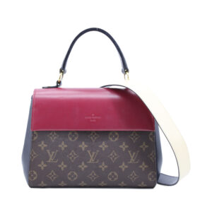 Cluny BB Tricolor Mono Canvas and Leather