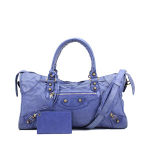 Part Time Blue Lambskin RGHW