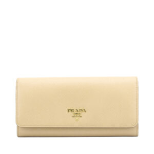 Saffiano Wallet Foglio Pattina Brown