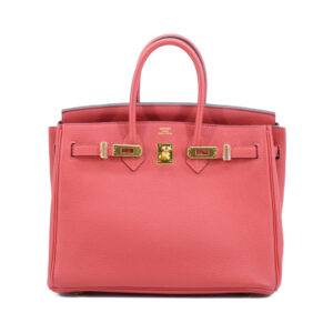 Birkin 25 Rouge Pivoine Togo GHW