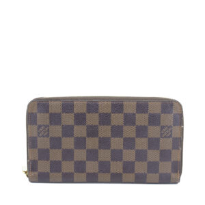 Zippy Wallet Organizer Damier
